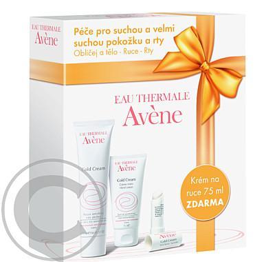 AVENE Cold Cream 40ml Cream mains CC 75ml Stick CC 4g