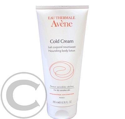 AVENE Cold Cream lait corporel nourissant - Výživné tělové mléko 200 ml