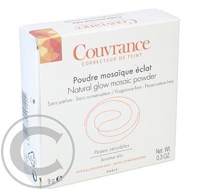 AVENE Couvrance poudre mosaiq eclat 9g - mozaikový pudr přirozený