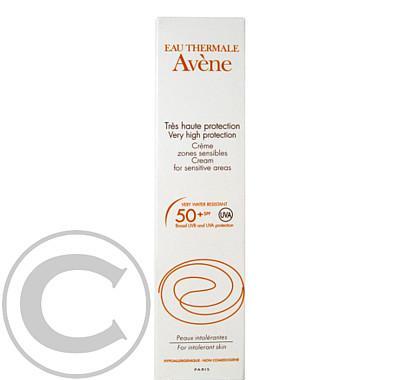 Avéne Creme zone senzitives 50  mineral - Krém pro velmi citlivá místa SPF 50  15 ml