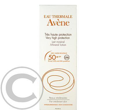 AVENE Lait THP 50  mineral 100ml-mléko s OF 50