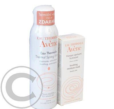 AVENE Masque apaisant hydrantant 50 ml   Avene Eau Thermale 150 ml ZDARMA