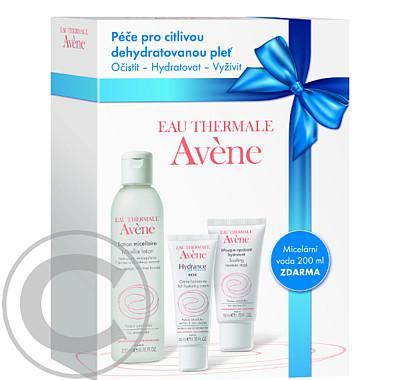 AVENE Micellaire 200ml Hydrance riche 40ml Masque 50ml