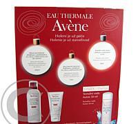 AVENE Mousse a raser 200 ml pěna na holení a Baume apres-rasage 75 ml balzám po holení   Eau Thermale 50 ml ZDARMA Dárkové balení