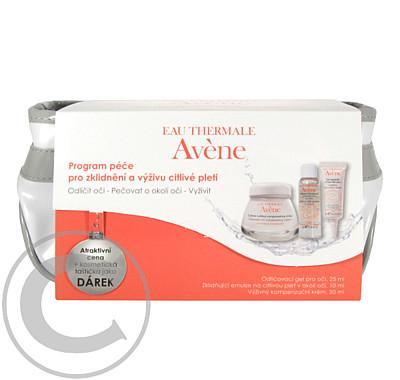 AVENE péče pro zklidnění a výživu citlivé pleti Creme nutr riche 50ml Soin apai 10ml vzorek