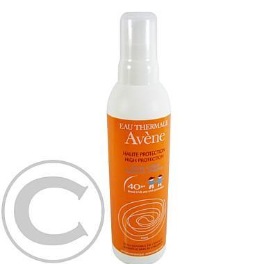 AVENE S opal. sprej OF40 pro děti 200 ml oranž. řada