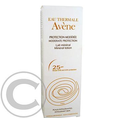 AVENE S opalovací mléko SPF 25 100ml bílá řada