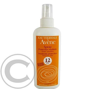 AVENE S opalovací sprej SPF 12 oranžová řada