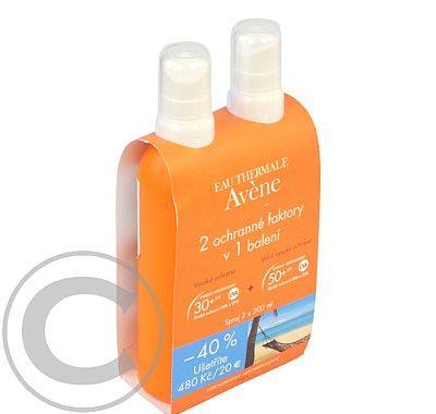 AVENE Sprej SPF 30 pro citlivou pokožku 200 ml   Sprej SPF 50  pro citlivou pokožku 200 ml VÝHODNÉ BALENÍ