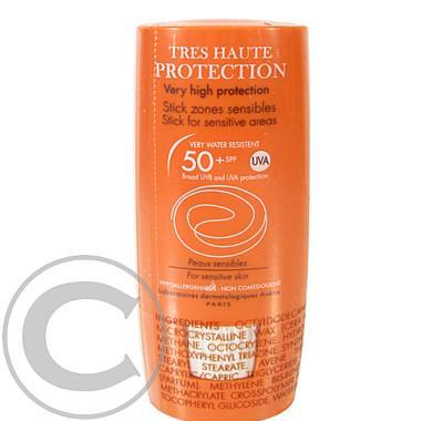 AVENE Stick 50  zones sensibles - Tyčinka na citlivá místa SPF 50  8 g