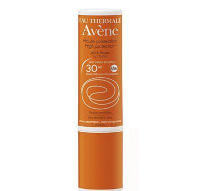 AVENE Stick SPF30 - Tyčinka na rty SPF 30 pro citlivou pokožku 3 g