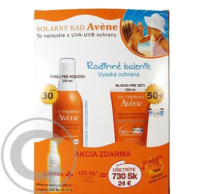 AVENE Sun Family II-Spray SPF30 200ml   Lait   Reparat