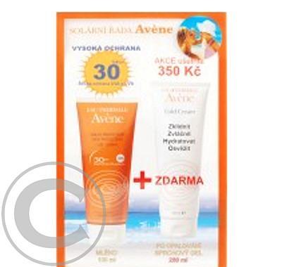 AVENE Sun Lait SPF30 100ml   Cold cream gel 250ml