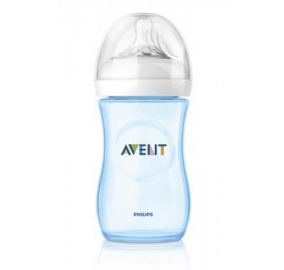 AVENT Láhev  260 ml Natural modrá