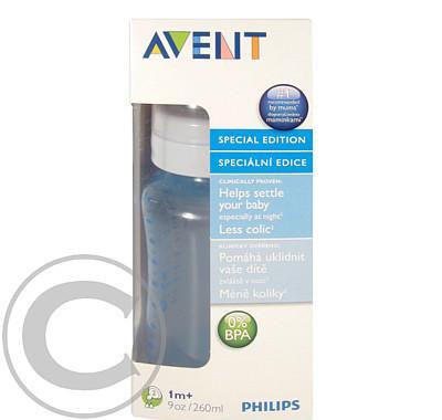 AVENT Láhev 260ml PP bez BPA Limitovaná edice modrá