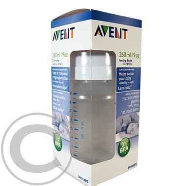 AVENT Láhev 260ml PP bez BPA (měkká polypropylén.)