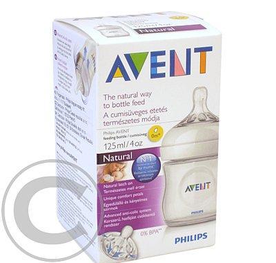 AVENT Láhev Natural PP 125ml