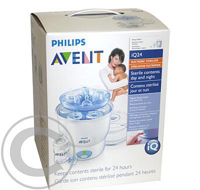 AVENT Parní sterilizátor IQ 24 elektrický