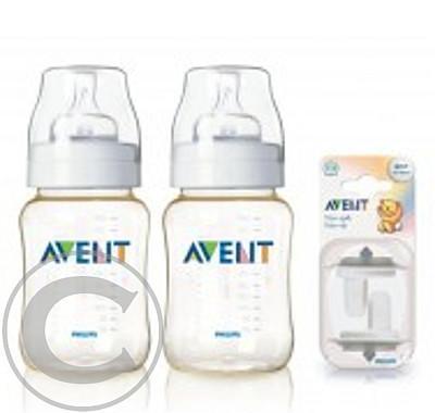 AVENT Sada-Láhev 260ml 2ks   hubičky