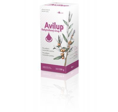 AVILUP rakytníkový sirup 225g