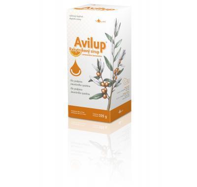 AVILUP rakytníkový sirup s příchutí pomeranče 225g