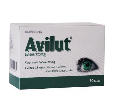 AVILUT lutein 12 mg 30 tablet, AVILUT, lutein, 12, mg, 30, tablet