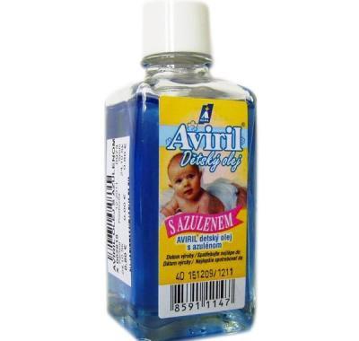 Aviril dětský olej s azulenem 50ml