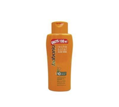 Babaria Sun Milk Aloe Vera SPF10 300ml Mléko na opalování