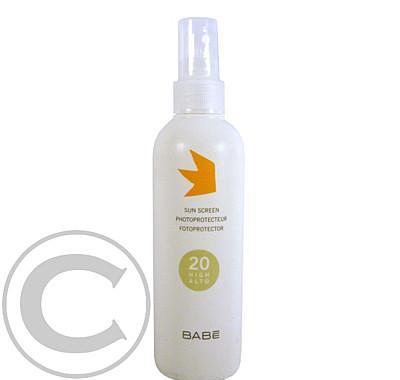 BABÉ Opalovací sprej OF20 200 ml