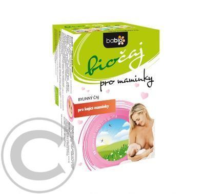 BABIO Čaj pro maminky n.s. 20x1.5 g BIO