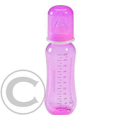 BABY NOVA lahev PC dekor 250ml 47110