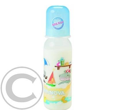 BABY NOVA Lahev PP s potiskem 250ml 47000