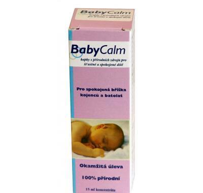 BABYCALM doplněk stravy 15ml koncentrátu, BABYCALM, doplněk, stravy, 15ml, koncentrátu