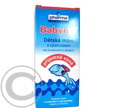 Babynol dětská mast s rybím tukem tuba 70ml