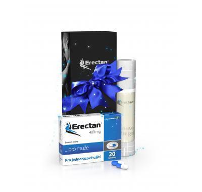 Balíček Erectan – Intim gel 50 ml   Erectan 400 mg 20 tobolek : Výprodej