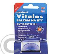 Balzám na rty vitamínový UV 15 Antibakterial 4.5g