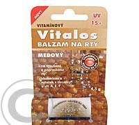 Balzám na rty vitamínový UV 15 Med 4.5g