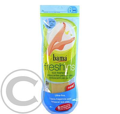 BAMA Vložka do obuvi hygienická  FRESH'INS D vel. 39-40