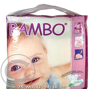 BAMBO Air Plus Maxi 4 plenkové kalhotky 9-18kg/25ks