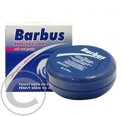 BARBUS PĚNIVÝ KRÉM V KELÍMKU 150g