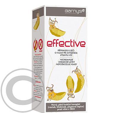 Barny´s Effective 60ml při zvýšeném výskytu vší