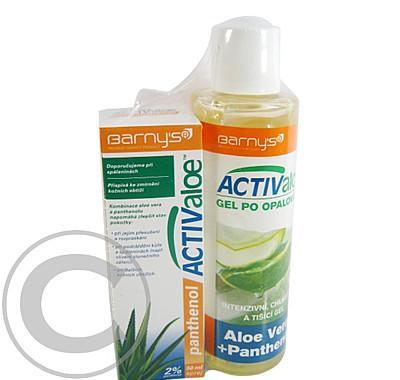 Barny´s SET aloe vera panthenol gel 250ml spr.50ml