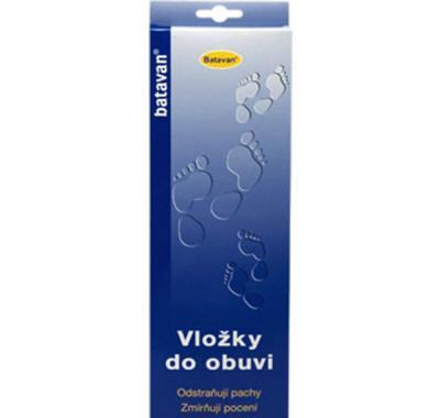 Batavan Vložky do obuvi - druh Korek