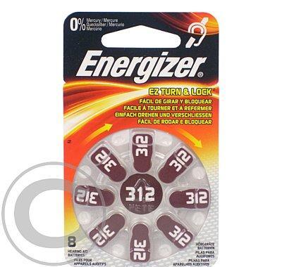 Baterie do naslouchadel ENERGIZER 312 DP 8ks