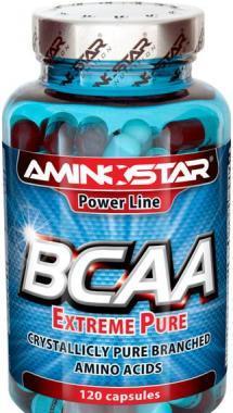 BCAA Extreme Pure , 420 kapslí