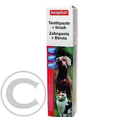 Beaphar zubní pasta kartáček Dog a Dent pes 1ks