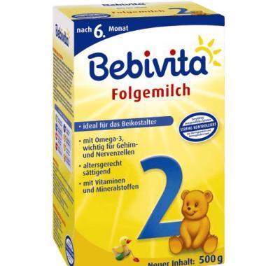 BEBIVITA Pokračovací mléko 2 MKV 500 g, BEBIVITA, Pokračovací, mléko, 2, MKV, 500, g