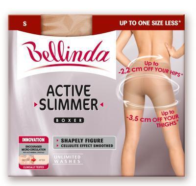 BELLINDA Active slimmer boxer (zeštíhlující boxerky černé) velikost M : VÝPRODEJ