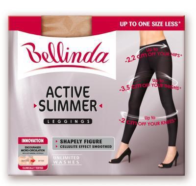 BELLINDA Active slimmer leggins (zeštíhlující legíny černé) velikost L