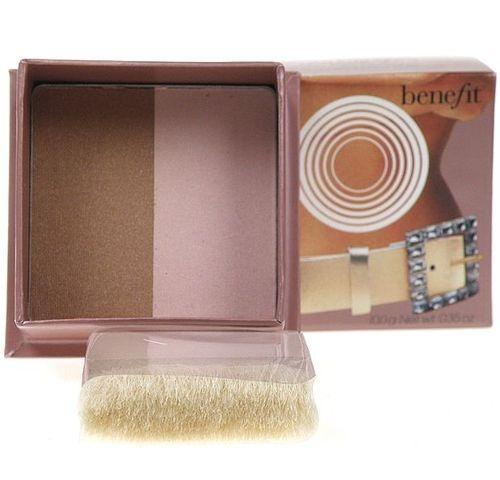 Benefit 10 Face Powder Duo  10g Odstín Light pink   Bronze shimmer